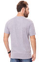 Camiseta Masculina Rock & Roll Cinza Camiseta Masculina Rock & Roll Cinza