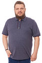 Polo Plus Size Division Com Zíper