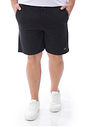 Bermuda masculina em Moletom Plus Size Bermuda masculina em Moletom Plus Size