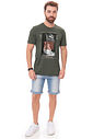 Camiseta Masculina Revival Verde