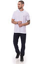 Polo Masculina Com Costura Contrastante Polo Masculina Com Costura Contrastante