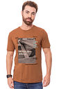 Camiseta Masculina Skate Brooklin Laranja Camiseta Masculina Skate Brooklin Laranja