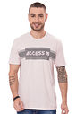 Camiseta Masculina Access Camiseta Masculina Access