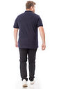 Polo Masculina Plus Size Basica Polo Masculina Plus Size Basica