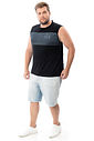 Regata Machão Plus Size Wherever Regata Machão Plus Size Wherever