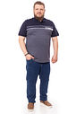 Polo Plus Size Listras Polo Plus Size Listras