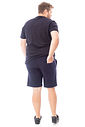 Bermuda Masculina  Plus Size em Moletom Bermuda Masculina  Plus Size em Moletom