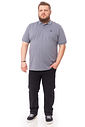 Polo Básica Plus Size Masculina Polo Básica Plus Size Masculina