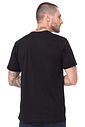 Camiseta Masculina Skate Boarding Preta Camiseta Masculina Skate Boarding Preta