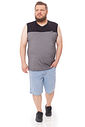 Regata Masculina Plus BG Regata Masculina Plus BG