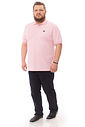 Polo Básica Plus Size Masculina Polo Básica Plus Size Masculina