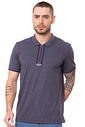 Polo Masculina Division Com Zíper Polo Masculina Division Com Zíper