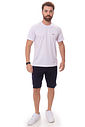 Bermuda Masculina em Moletom Bermuda Masculina em Moletom