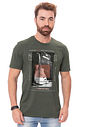 Camiseta Masculina Revival Verde