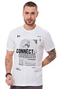Camiseta Masculina Connect Branca