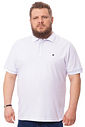 Polo Plus Size Com Costura Contrastante Polo Plus Size Com Costura Contrastante