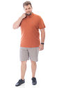 Polo Masculina Plus Size Basica Polo Masculina Plus Size Basica