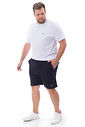 Bermuda masculina em Moletom Plus Size Bermuda masculina em Moletom Plus Size
