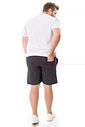 Bermuda Masculina Plus size em Moletom Division