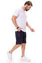 Bermuda Masculina em Moletom Bermuda Masculina em Moletom