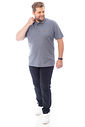 Polo Masculina Plus Size Basica Polo Masculina Plus Size Basica