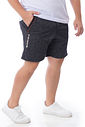 Bermuda Masculina Plus size em Moletom Division