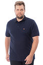 Polo Masculina Plus Size Basica Polo Masculina Plus Size Basica