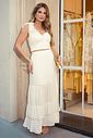 Saia Longa Chiffon Devore - Donna Ritz Saia Longa Chiffon Devore - Donna Ritz