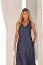 Vestido Midi Jeans Fivela