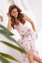 Vestido Midi Floral -Doce Flor Vestido Midi Floral -Doce Flor