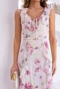 Vestido Midi Floral -Doce Flor Vestido Midi Floral -Doce Flor