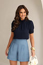 Blusa com Renda- Doce flor Blusa com Renda- Doce flor