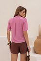 Blusa Transpassada com Pregas - Doce Flor Blusa Transpassada com Pregas - Doce Flor