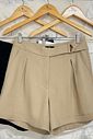 Shorts Com Faixa Cós - Doce Flor Shorts Com Faixa Cós - Doce Flor