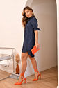 Vestido Chemise Jeans Curto