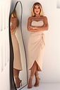 Vestido Midi Laise Tomara Que Caia - Donna Ritz Vestido Midi Laise Tomara Que Caia - Donna Ritz