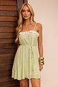 Vestido Yoryu Renda - Donna Ritz Vestido Yoryu Renda - Donna Ritz