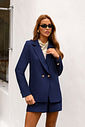Blazer Com Abotoamento Duplo - Doce Flor Blazer Com Abotoamento Duplo - Doce Flor