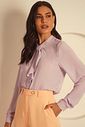 Blusa Gola Jabô- Donna ritz