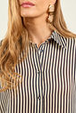 Camisa Zoe Liocel Listrado - Unique Chic Camisa Zoe Liocel Listrado - Unique Chic