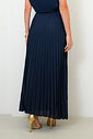 Saia Longa Brigitte Plissada - Unique Chic Saia Longa Brigitte Plissada - Unique Chic