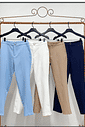 Calça Skinny Alfaiataria com Elastano - Milalai Calça Skinny Alfaiataria com Elastano - Milalai