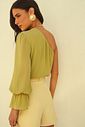 Blusa Um Ombro Yoryu - Donna Ritz
