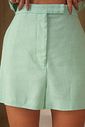Shorts Linho Cós Fino - Donna Ritz Shorts Linho Cós Fino - Donna Ritz