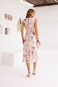Vestido Midi Floral -Doce Flor Vestido Midi Floral -Doce Flor