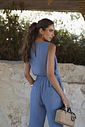 Calça Wide Leg com Amarração-Doce Flor Calça Wide Leg com Amarração-Doce Flor