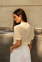 Camisa Crepe Com Laço Camisa Crepe Com Laço