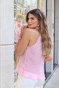 Blusa Crepe Cavada Gola Alta- Doce Flor Blusa Crepe Cavada Gola Alta- Doce Flor
