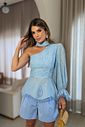 Blusa Laise Um Ombro Só - Reve Brand