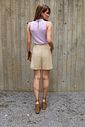 Shorts Com Faixa Cós - Doce Flor Shorts Com Faixa Cós - Doce Flor